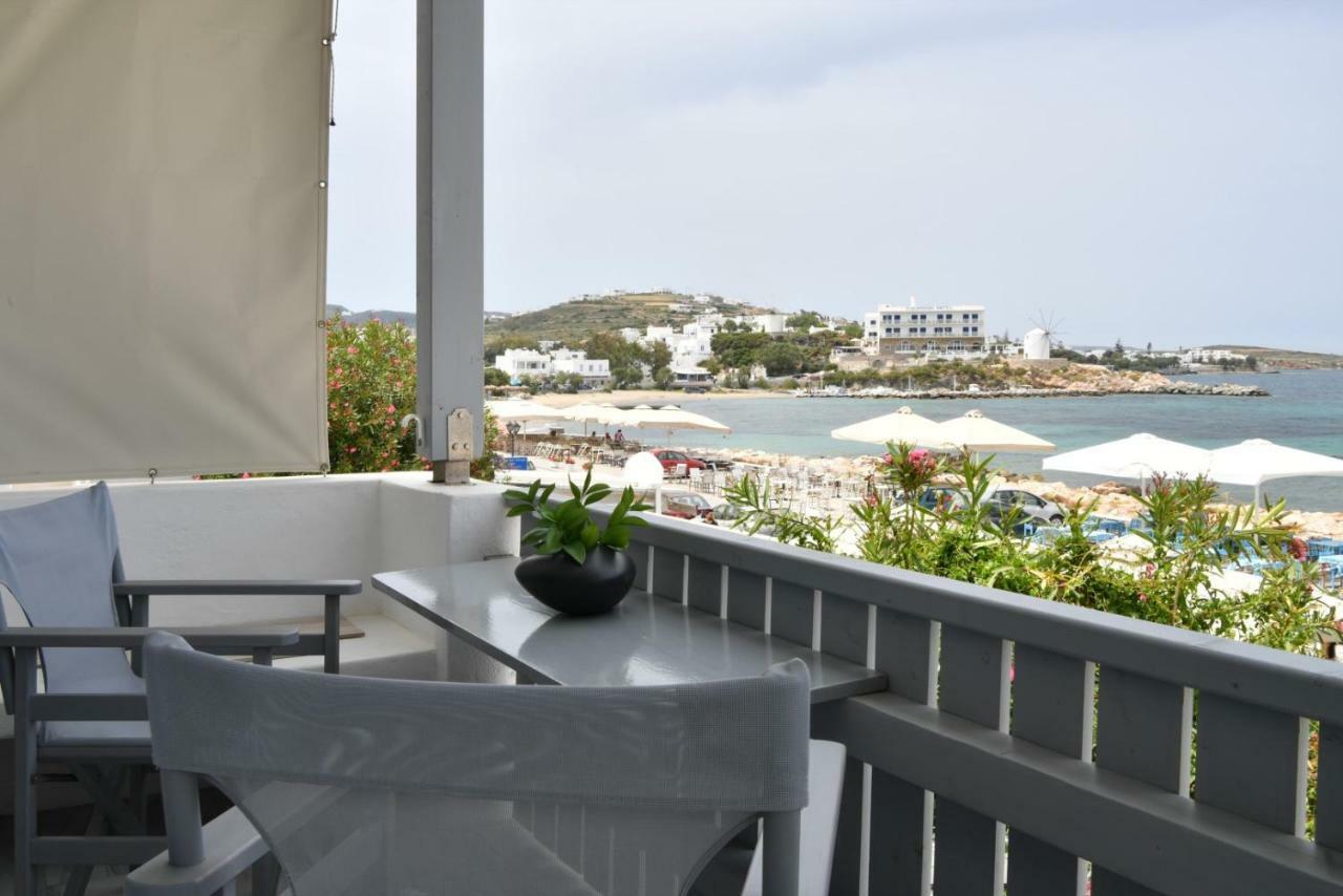 Parikias Seaside House Apartment Parikia  Luaran gambar