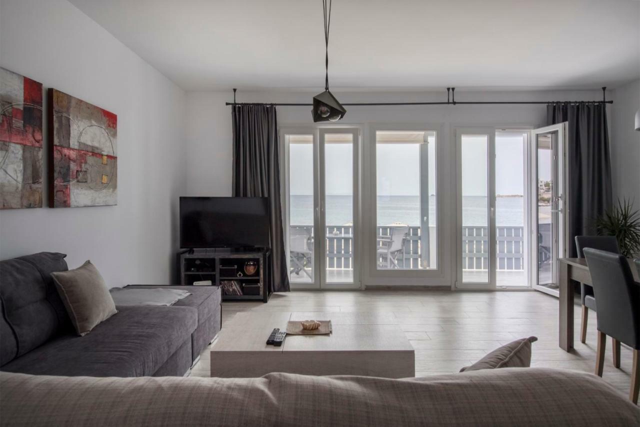 Parikias Seaside House Apartment Parikia  Luaran gambar