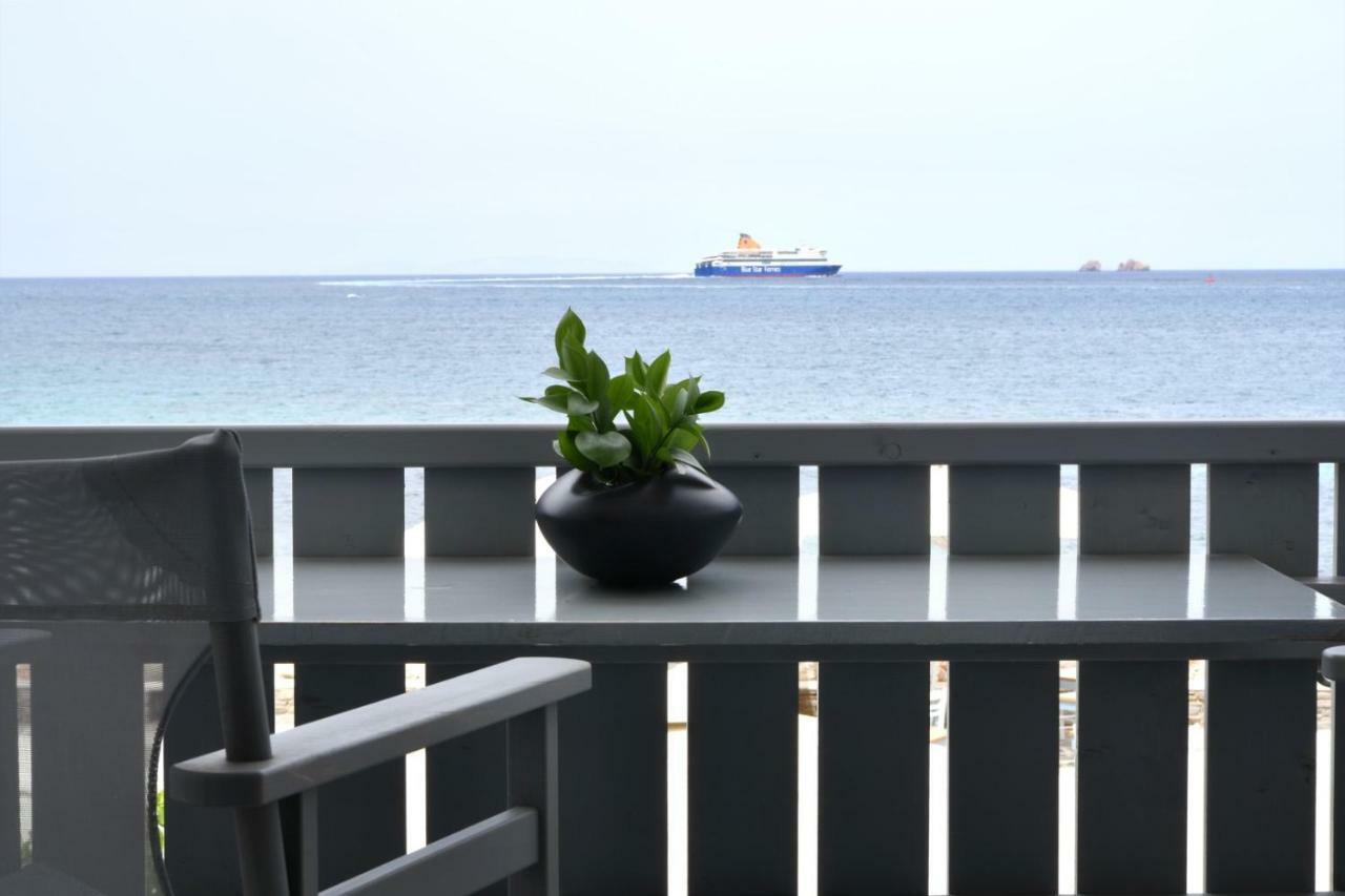 Parikias Seaside House Apartment Parikia  Luaran gambar