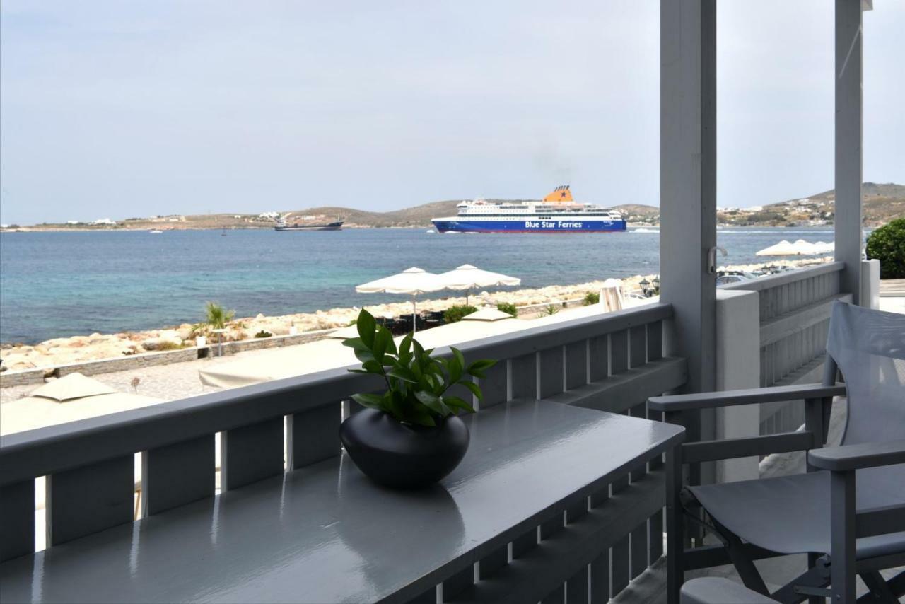 Parikias Seaside House Apartment Parikia  Luaran gambar