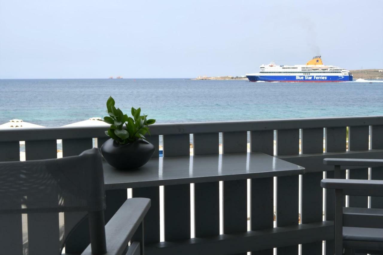 Parikias Seaside House Apartment Parikia  Luaran gambar