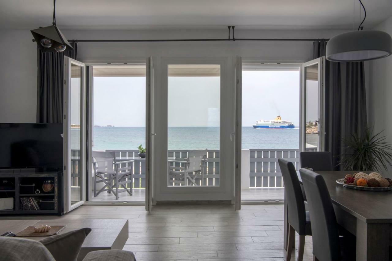 Parikias Seaside House Apartment Parikia  Luaran gambar